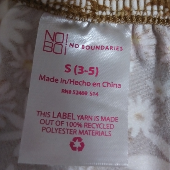 No Boundaries blouse junior's size small - Picture 3 of 6